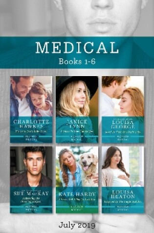 Cover of The Army Doc's Baby Secret/A Nurse to Tame the ER Doc/Saved by Their One-Night Baby/Redeeming Her Brooding Surgeon/A Nurse and a Pup to Heal