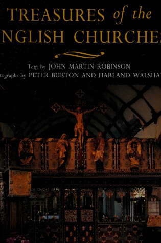 Cover of The Treasures of the English Churches