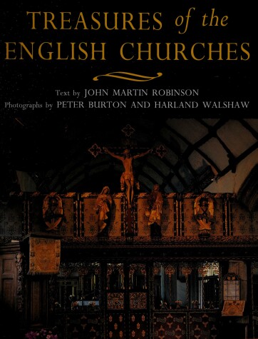 Book cover for The Treasures of the English Churches