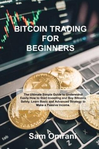 Cover of Bitcoin Trading for Beginners
