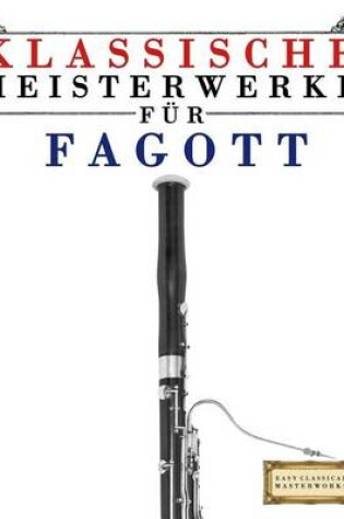 Cover of Klassische Meisterwerke F r Fagott