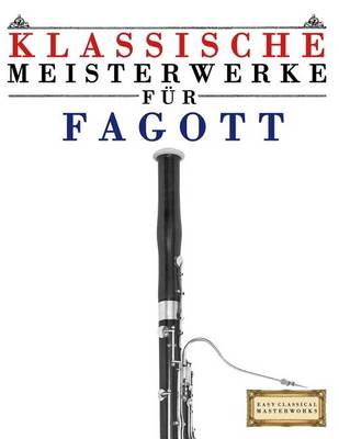 Book cover for Klassische Meisterwerke F r Fagott