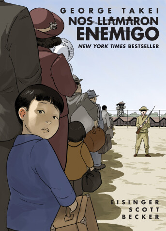 Book cover for Nos llamaron Enemigo (They Called Us Enemy)