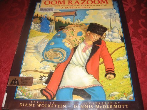 Book cover for Oom Razoom, Or, Go I Know Not Where, Bring Back I Know Not What