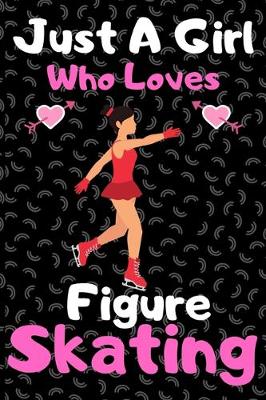 Book cover for Just a girl who loves figure skating