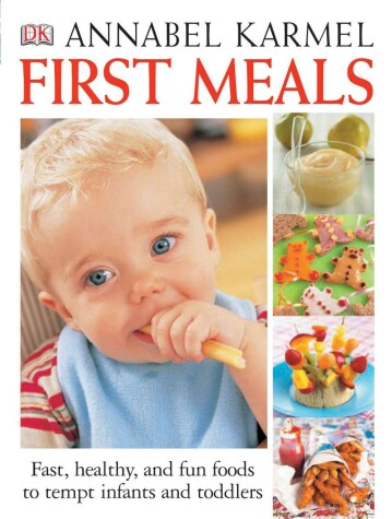 Book cover for First Meals Revised