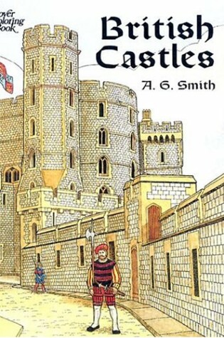 Cover of British Castles Colouring Book
