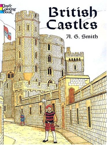 Book cover for British Castles Colouring Book