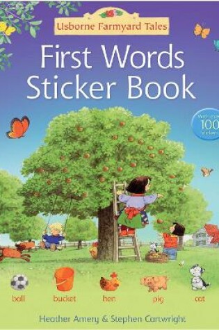 Cover of First Words Sticker Book