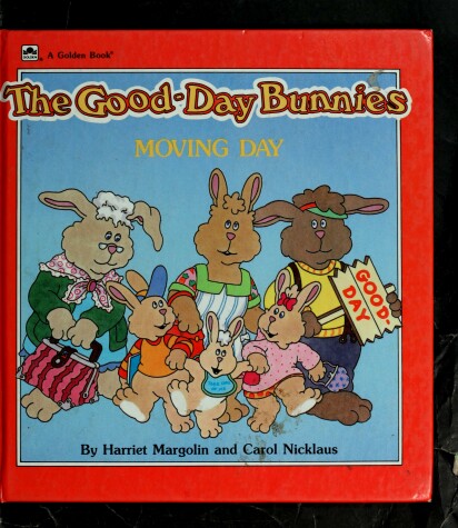 Book cover for The Good-Day Bunnies