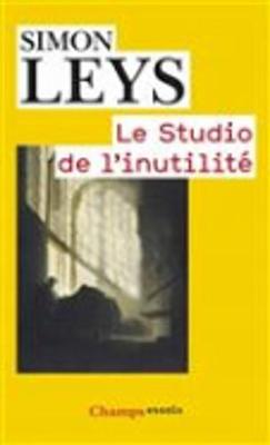 Book cover for Le studio de l'inutilite