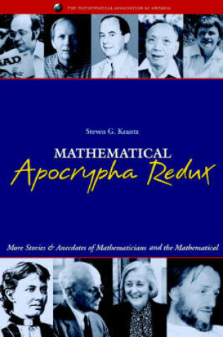 Cover of Mathematical Apocrypha Redux