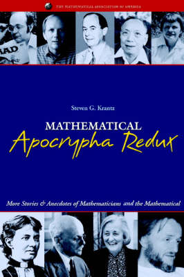 Book cover for Mathematical Apocrypha Redux