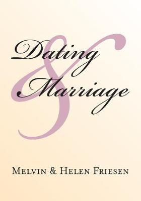 Book cover for Dating  Marriage