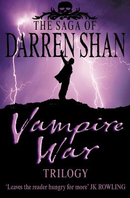 Book cover for Vampire War Trilogy