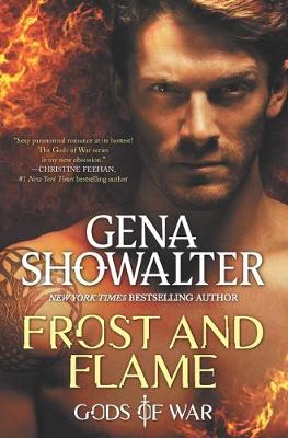 Book cover for Frost and Flame