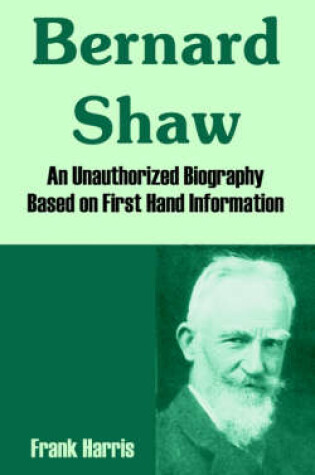 Cover of Bernard Shaw