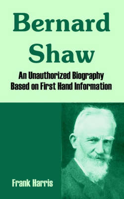 Book cover for Bernard Shaw