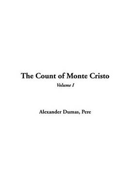 Book cover for The Count of Monte Cristo, V1