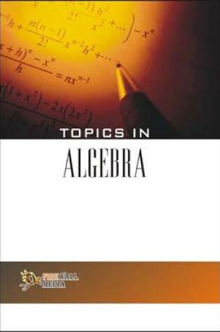 Cover of Topics in Algebra