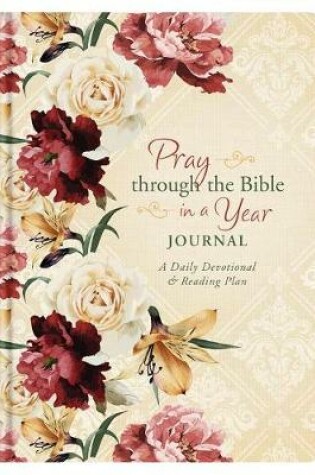 Cover of Pray Through the Bible in a Year Journal