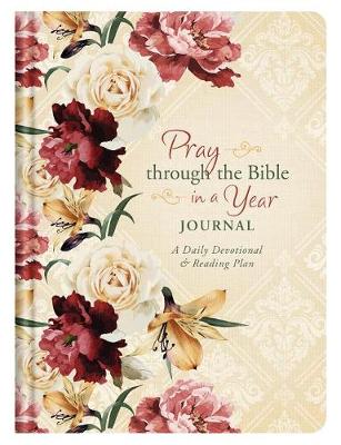 Book cover for Pray Through the Bible in a Year Journal