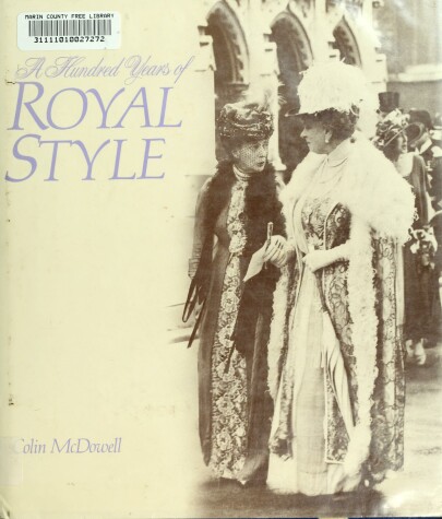 Book cover for A Hundred Years of Royal Style