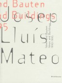 Book cover for Josep Lluis Mateo