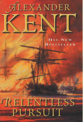 Book cover for Relentless Pursuit