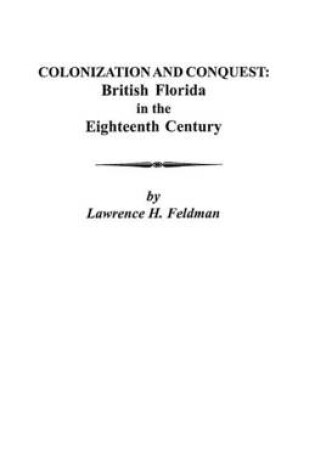 Cover of Colonization and Conquest