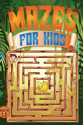 Cover of Mazes for Kids