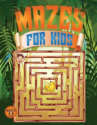 Book cover for Mazes for Kids