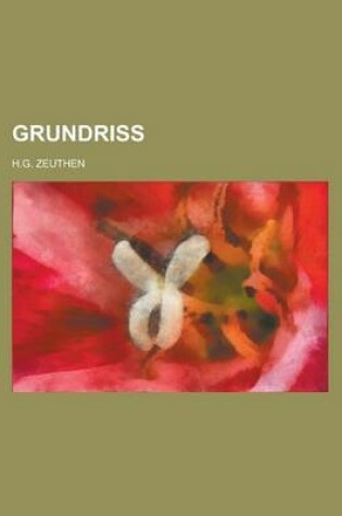 Cover of Grundriss