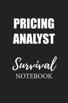 Book cover for Pricing Analyst Survival Notebook