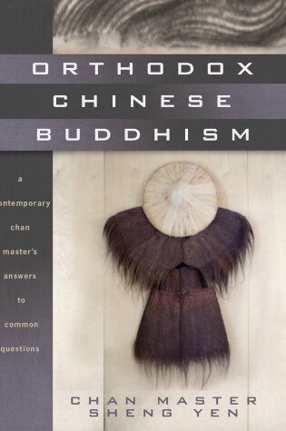 Cover of Orthodox Chinese Buddhism