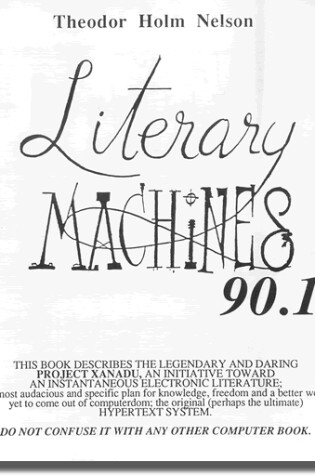 Cover of Literary Machines