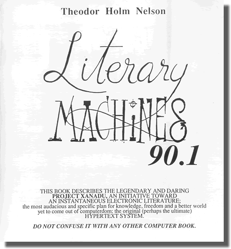 Book cover for Literary Machines