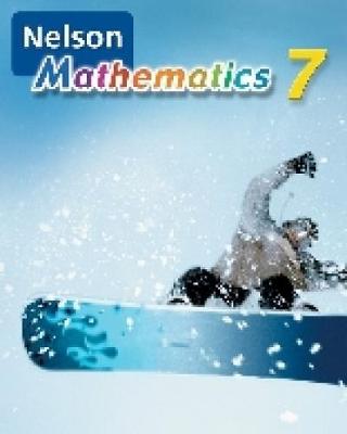 Book cover for Nelson Mathematics 7 Student Book