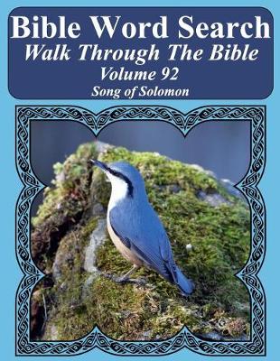 Book cover for Bible Word Search Walk Through The Bible Volume 92