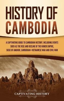 Book cover for History of Cambodia