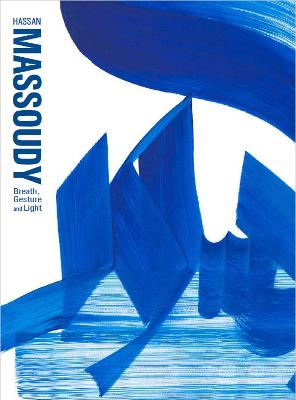 Book cover for Hassan Massoudy: Breath, Gesture and Light