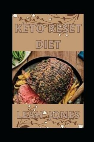 Cover of Keto Reset Diet