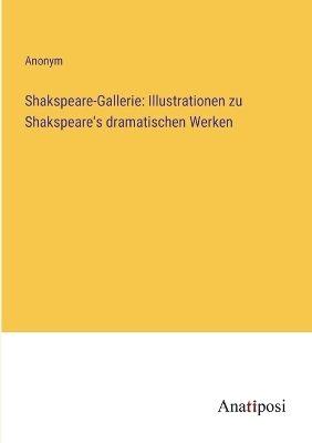 Book cover for Shakspeare-Gallerie