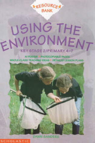 Cover of Using the Environment KS2