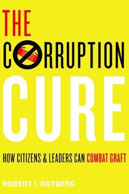 Book cover for The Corruption Cure