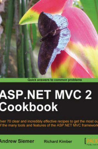 Cover of ASP.NET MVC 2 Cookbook