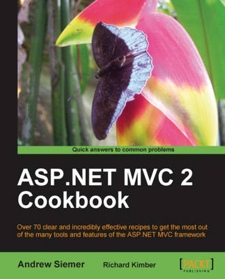 Book cover for ASP.NET MVC 2 Cookbook