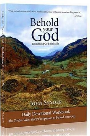 Cover of Behold Your God Student Workbook