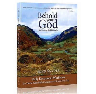 Book cover for Behold Your God Student Workbook