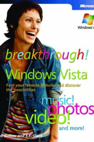 Cover of Breakthrough Windows Vista